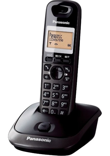 Panasonıc KX-TG2511 Dect Siyah Telsiz Telefon