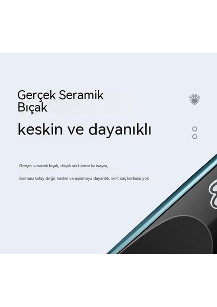 Su Geçirmez Pet Tarak Saç Makas Kedi Köpek Elektrikli Itme Dört Parçalı Set (Yurt Dışından) modelleri
