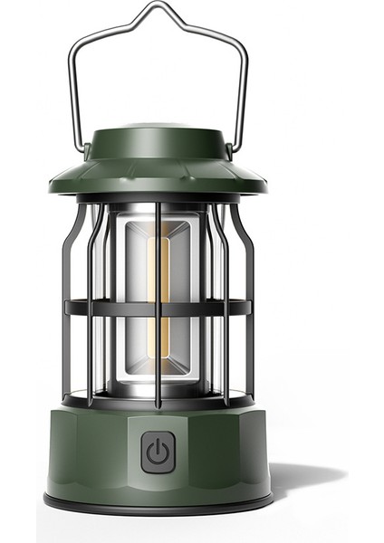 Açık Kamp Çadır Işığı Cob Aydınlatması (Pil Tipi) (Yurt Dışından)