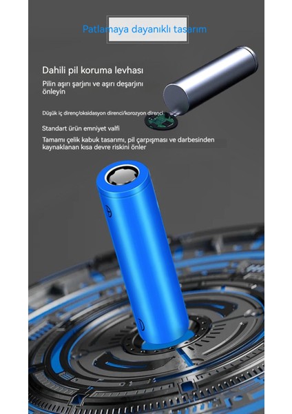 Açık Kamp Çadır Işığı Cob Aydınlatması (Pil Tipi) (Yurt Dışından) modelleri