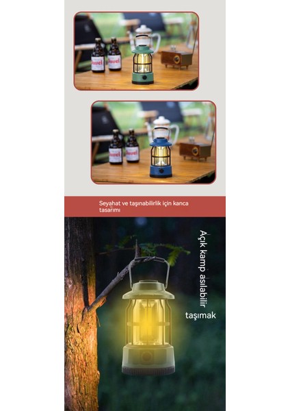 Açık Kamp Çadır Işığı Cob Aydınlatması (Pil Tipi) (Yurt Dışından) indirimleri