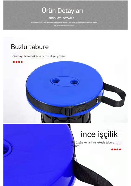 Açık Taşınabilir Seyahat Ayarlanabilir Teleskopik Tabure (Yurt Dışından) fırsatları