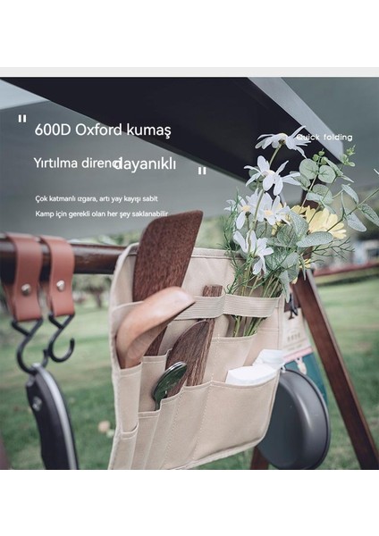 Açık Piknik Sofra Taşınabilir Saklama Çantası (Yurt Dışından) modelleri