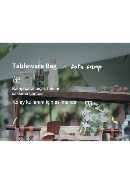 Açık Piknik Sofra Taşınabilir Saklama Çantası (Yurt Dışından) fırsatları