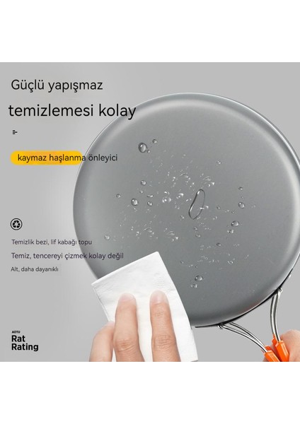 Açık Kamp Su Isıtıcısı Piknik Tencere Taşınabilir Set (Yurt Dışından) fiyatları