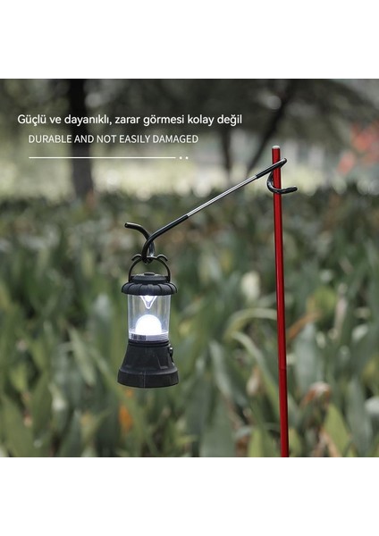 Uygun Açık Kamp S Spiral Kanca (Yurt Dışından) fiyatları