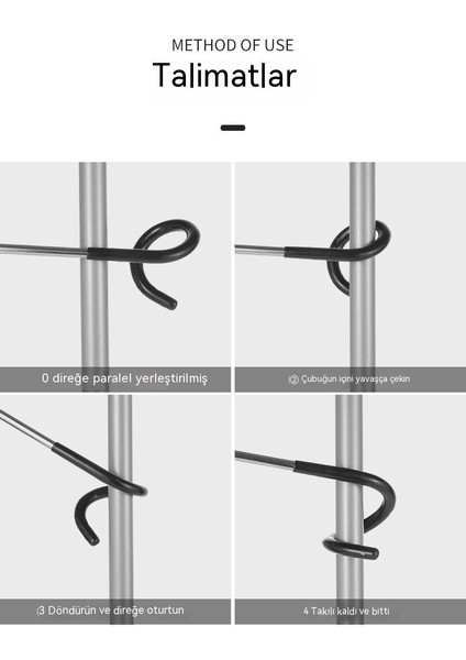 Uygun Açık Kamp S Spiral Kanca (Yurt Dışından) indirimleri