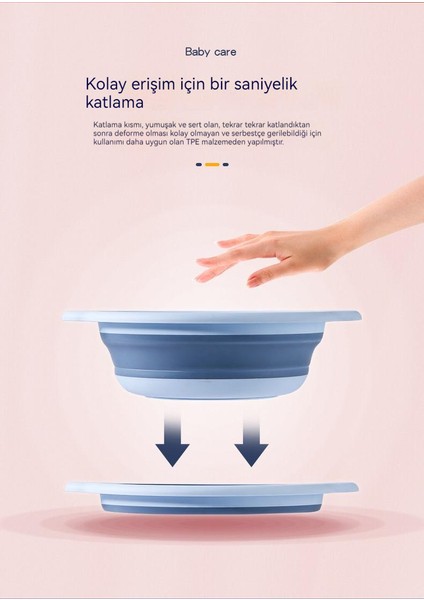 Ev Asılabilir Katlanır Lavabo Seyahat Taşınabilir Katlanır Lavabo (Yurt Dışından) modelleri