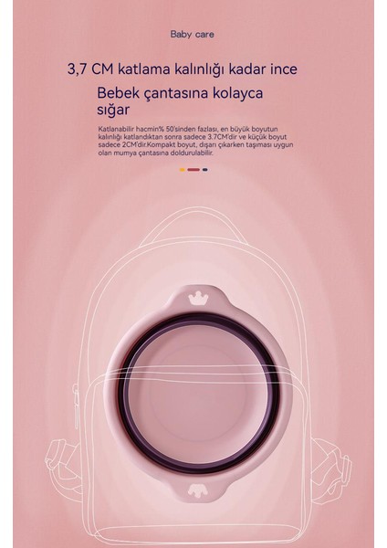 Ev Asılabilir Katlanır Lavabo Seyahat Taşınabilir Katlanır Lavabo (Yurt Dışından) indirimleri