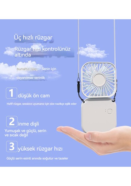 El Taşınabilir USB Küçük Fan (Yurt Dışından)