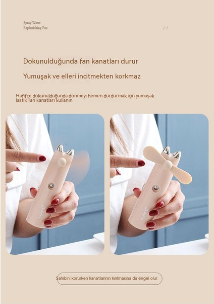 El Tipi Nemlendirici ve Nemlendirici Sprey Fanı (Yurt Dışından) fırsatları