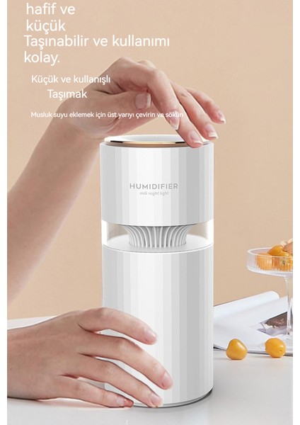 Araba Sessiz Taşınabilir Renkli Işıklar Nemlendirici Hava Püskürtme Nemlendirici (Yurt Dışından) fırsatları