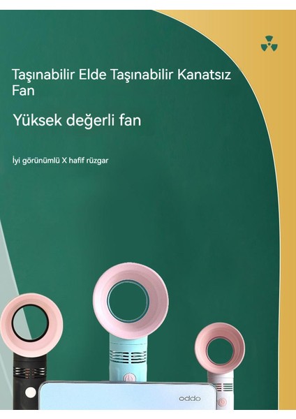 Taşınabilir El Küçük Mini Fan (Yurt Dışından)