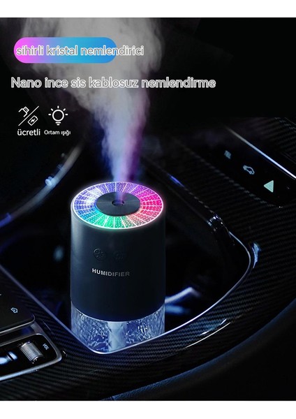Taşınabilir Şarj Edilebilir Ev Araba USB Büyük Buharlı Nemlendirici (Yurt Dışından) fiyatları