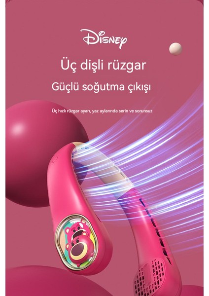 Buz Porselen Soğutma Asılı Boyun Taşınabilir Mini Fan (Yurt Dışından)