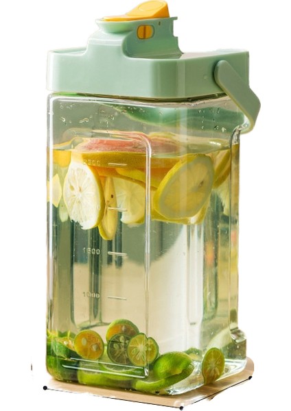 Musluklu Ev Buzdolabı 3.5l Büyük Kapasiteli Çay Suyu Soğuk Su Kovası (Yurt Dışından)