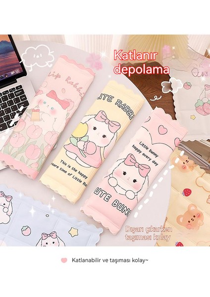 2023 Yaz Yeni Katlanabilir Soğutma Jeli Buz Pedi (Yurt Dışından) fırsatları