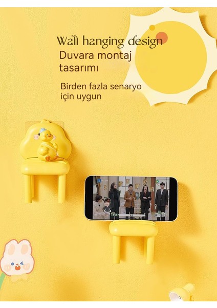 Home Lazy Masaüstü Telefon Destek Çerçevesi (Yurt Dışından)
