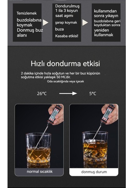 8 Paket Paslanmaz Çelik Buz Küpleri (Yurt Dışından) fırsatları
