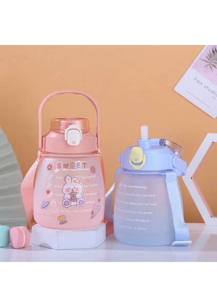 1,3 Litrelik Plastik Su Şişesi (Yurt Dışından)