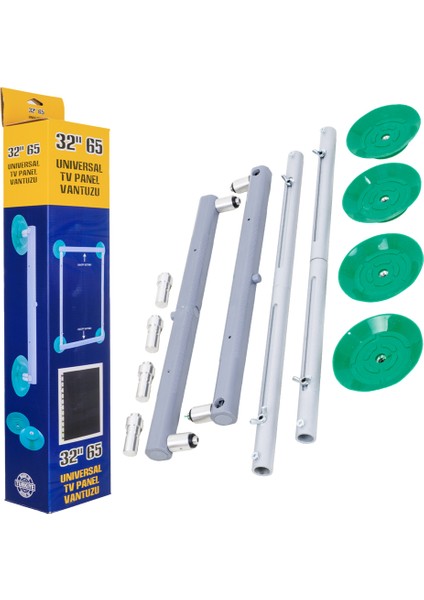 32 İNÇ - 65 İNÇ VAKUMLU PANEL TAŞIYICISI (LCD-LED TV EKRAN PANEL VANTUZ) fırsatları