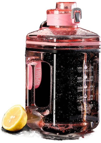 2.2l Büyük Kapasiteli Portatif Su Bardağı (Yurt Dışından)