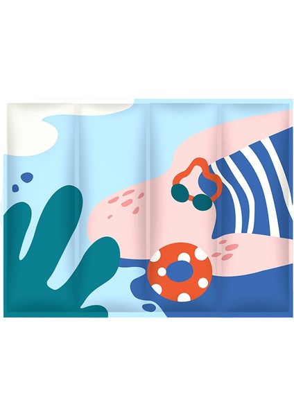 Kedi ve Köpek Evrensel Serin Yuva Yaz Soğutma Buz Pedi (Yurt Dışından)