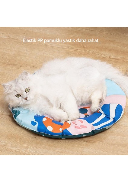 Kedi ve Köpek Evrensel Serin Yuva Yaz Soğutma Buz Pedi (Yurt Dışından) modelleri