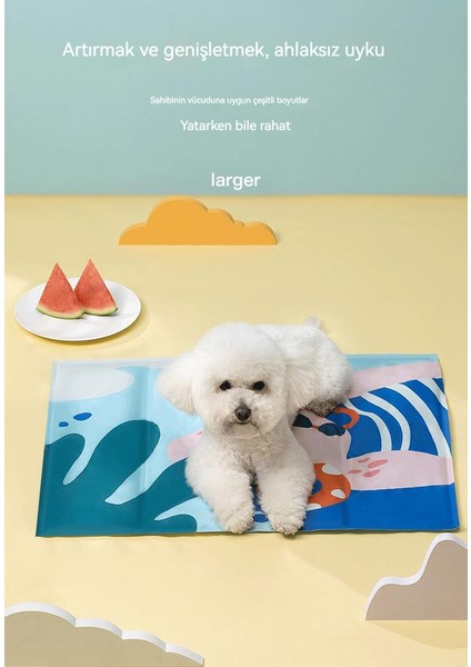Kedi ve Köpek Evrensel Serin Yuva Yaz Soğutma Buz Pedi (Yurt Dışından) fırsatları