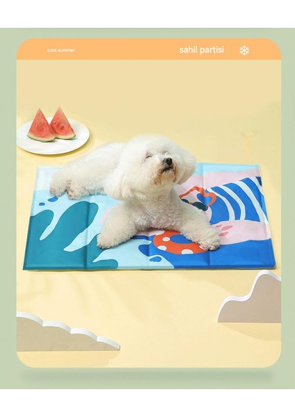 Kedi ve Köpek Evrensel Serin Yuva Yaz Soğutma Buz Pedi (Yurt Dışından) indirimleri