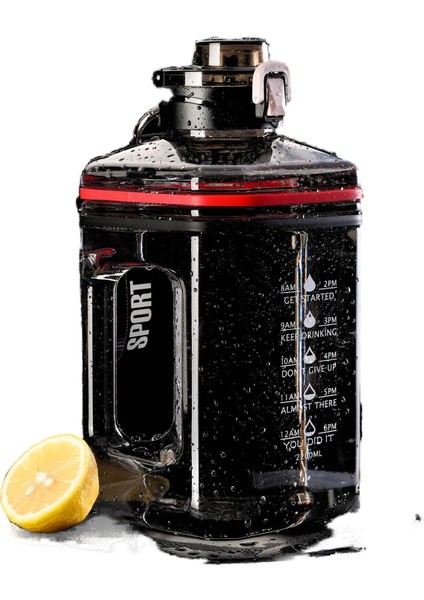 2.2l Büyük Kapasiteli Portatif Su Bardağı (Yurt Dışından)