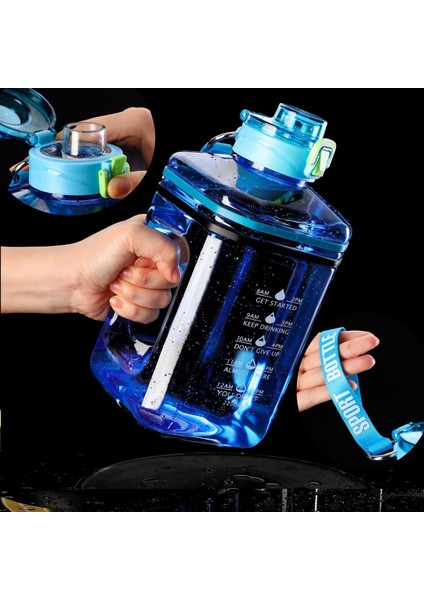 2.2l Büyük Kapasiteli Portatif Su Bardağı (Yurt Dışından)