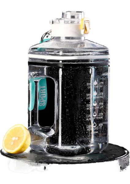 2.2l Büyük Kapasiteli Portatif Su Bardağı (Yurt Dışından)
