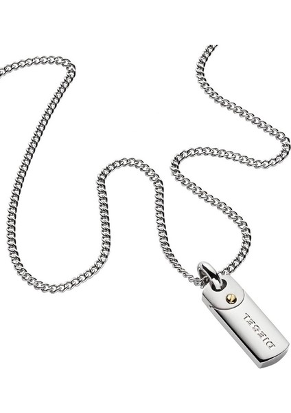 Diesel DJDX1116-040 Erkek Kolye