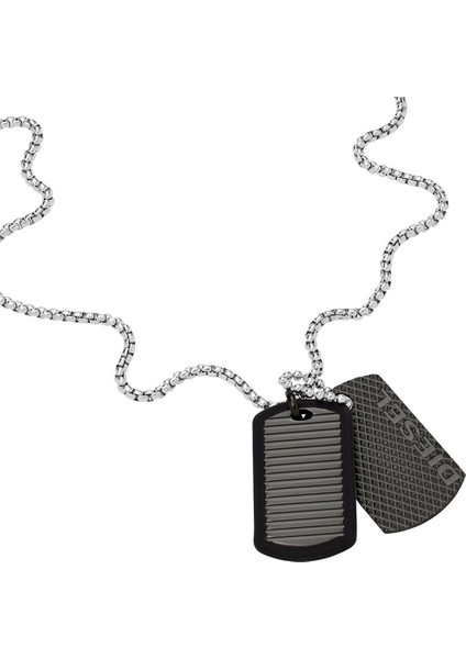 Diesel DJDX1314-040 Erkek Kolye