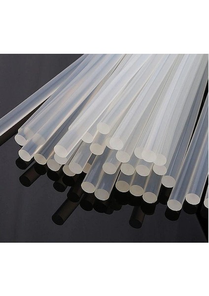 İnce Mum Silikon 7,2 Mm İnce Çubuk Silikon 30CM 1kg 1kalite Mum