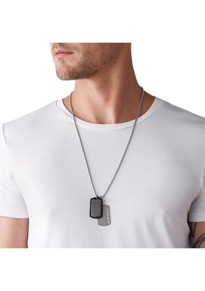 Diesel DJDX1314-040 Erkek Kolye modelleri