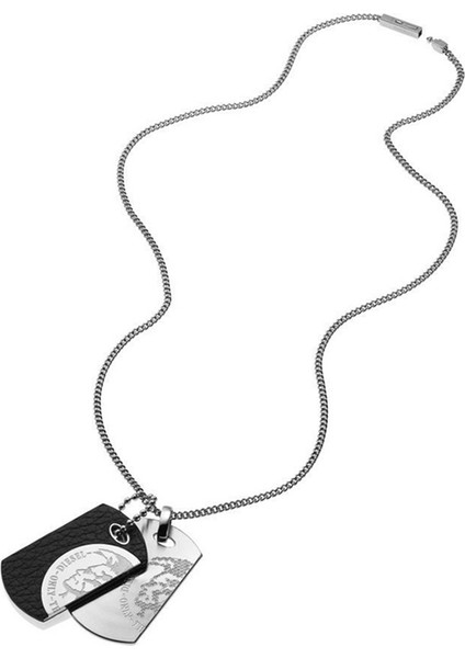 Diesel DJDX0289-040 Erkek Kolye