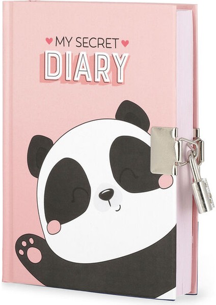 Kilitli Günlük Panda Yeni Seri fırsatları