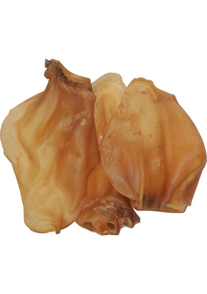 Kurutulmuş Dana Kulak Köpek Ödül Maması 2li