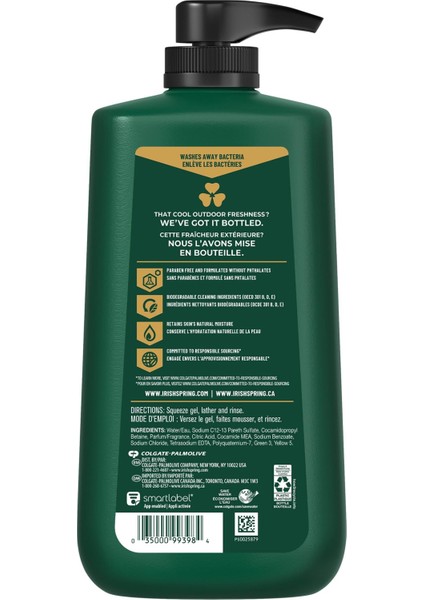 Original Vücut Şampuanı 887ML