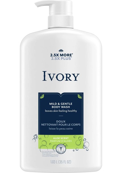 Aloe Kokulu Hafif ve Nazik Vücut Şampuanı 1030ML