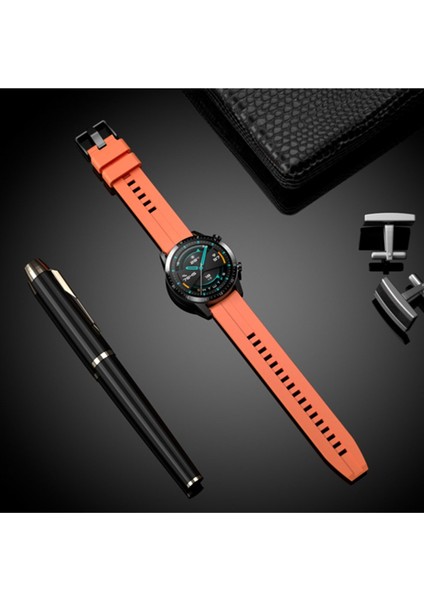 Haylou Rt LS05S / Dt3 Mate / Qcy Gtc / C4U C1 Uyumlu 22MM A+ Kalite Orjnal Desen Kordon