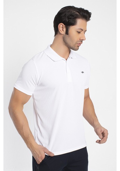 Polo Yaka Erkek Spor T-Shirt - 7135