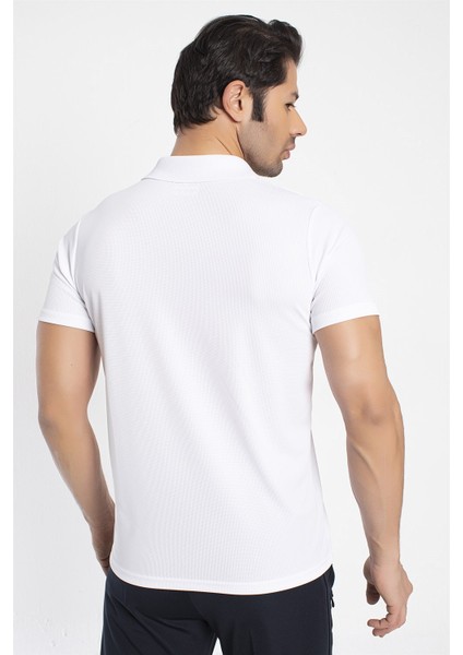 Polo Yaka Erkek Spor T-Shirt - 7135