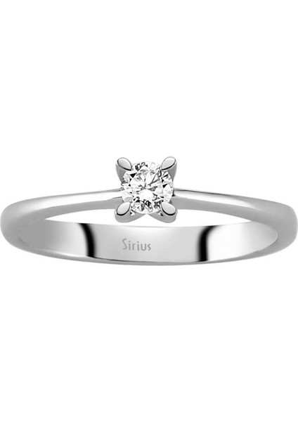 G Renk 0,19 Karat Pırlanta Tektaş Yüzük 0417R0148 fiyatları