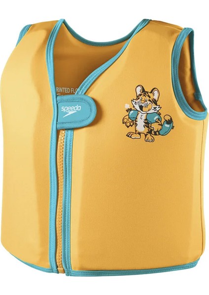 Printed Float Vest Çocuk Can Yeleği