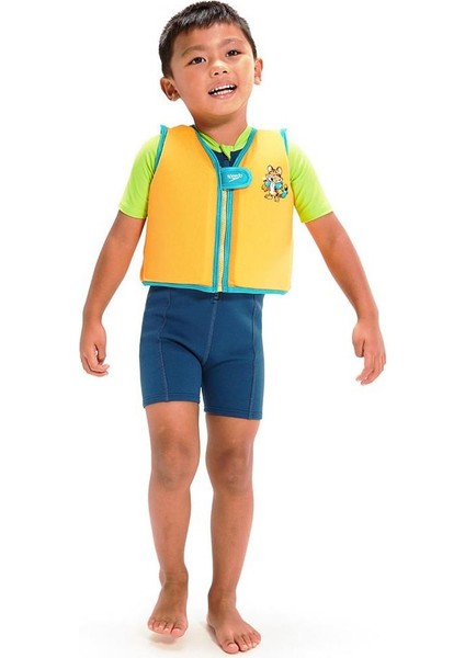 Printed Float Vest Çocuk Can Yeleği