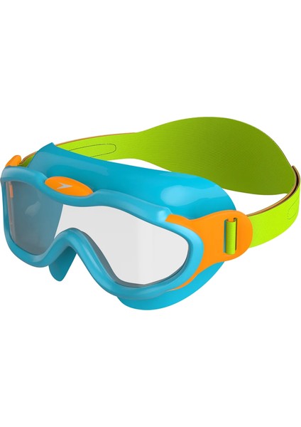 Sea Squad Mask Ju. Çocuk Mavi Yüzücü Gözlüğü 8-0876314645