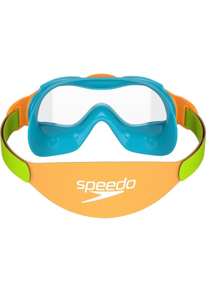 Sea Squad Mask Ju. Çocuk Mavi Yüzücü Gözlüğü 8-0876314645 modelleri
